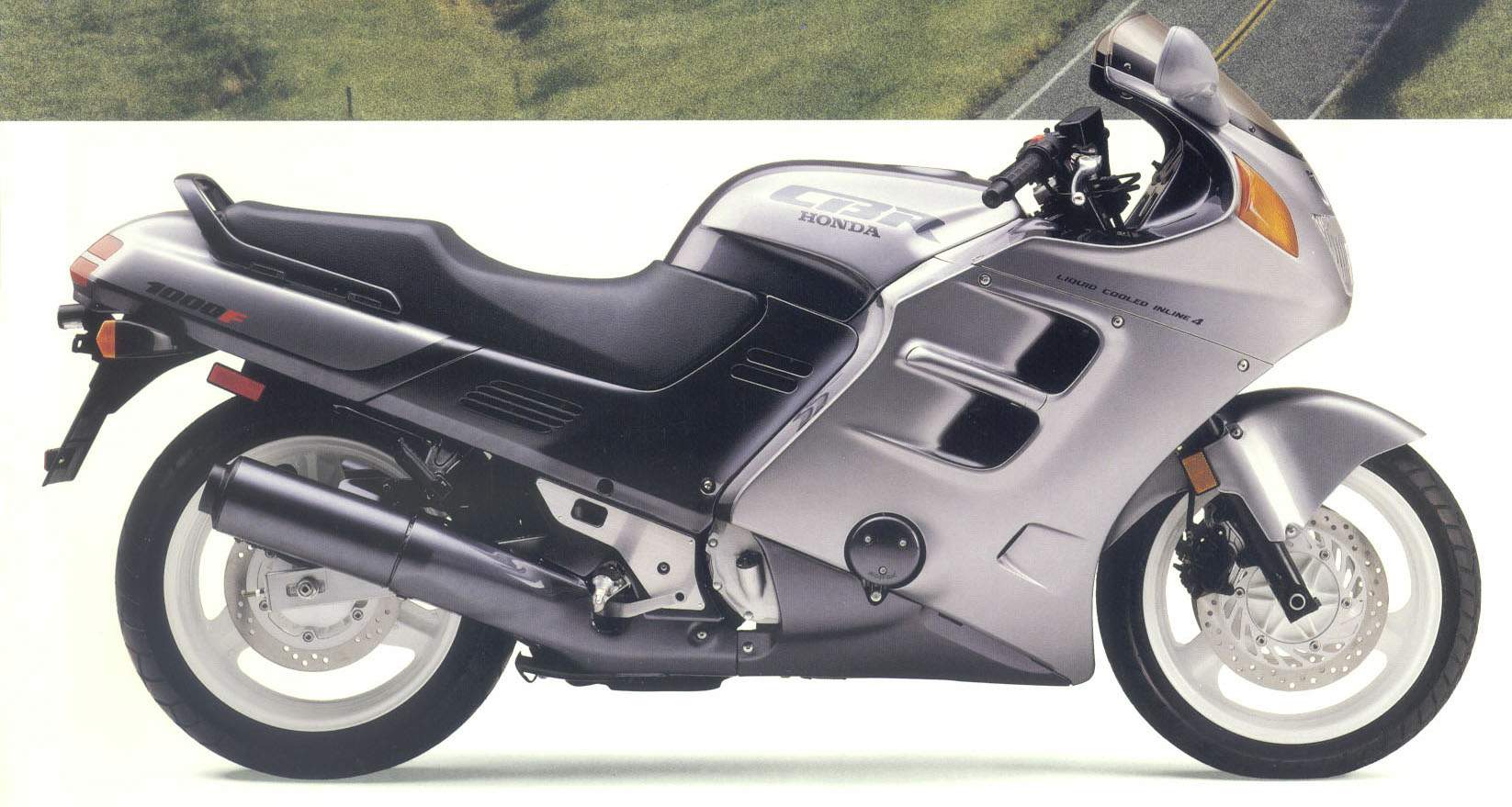 Honda cbr 1000 f outlet 1990